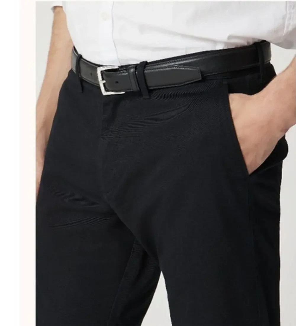 NWT J. Crew Men's Slim-Fit Original Chino Pant Black 34/30